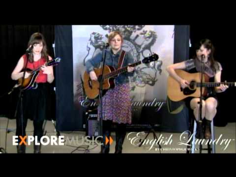 The Good Lovelies perform "Kiss Me In The Kitchen" at ExploreMusic