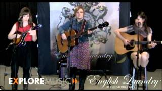 Video thumbnail of "The Good Lovelies perform "Kiss Me In The Kitchen" at ExploreMusic"