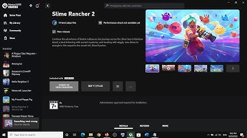 Fix Slime Rancher 2 Not Installing On Xbox App Windows PC