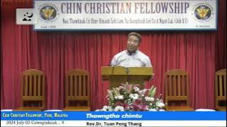 Rev. Dr. Joel Tuan Peng Thang (CCF Pudu, Malaysia) Crusade 2024 July 02 zaan 8nk