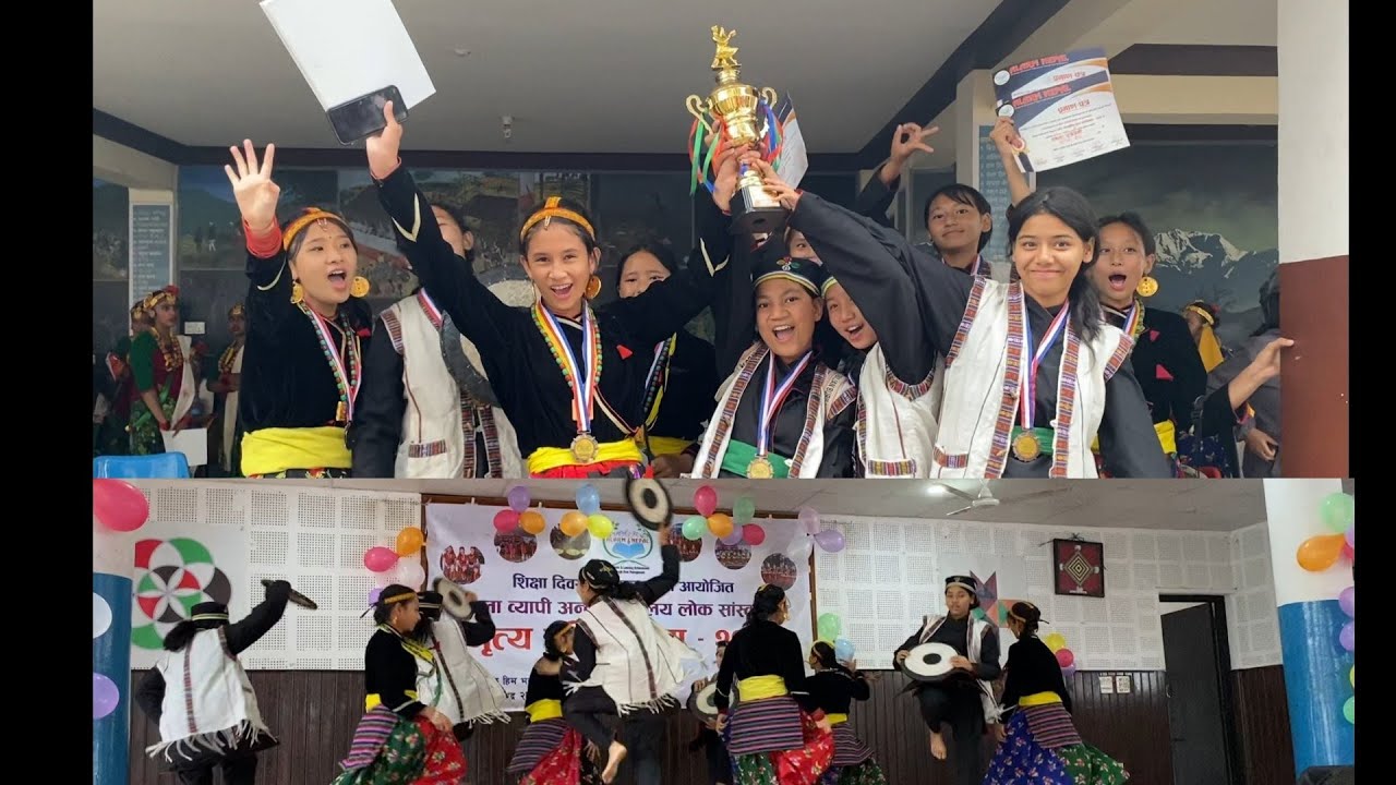 2nd runner up ||inter school dance competition vlog|| - YouTube