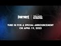 Fortnite Season 3 Announcement TEASER!