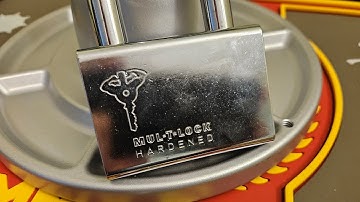 Mul-t-lock C-series Padlock Pick/Gut