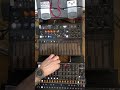 Arturia microfreek and Roland sh4d best combo #musicproducer #electronicmusic #techno #synth