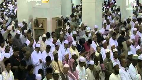 فجرية بديعة خاااشعة للشيخ بندر بليلة من سورة إبراهيم 10-3-1436هـ