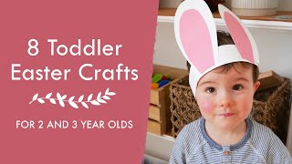 EASTER ACTIVITIES FOR TWO YEAR OLDS | 8 Easter crafts and activities for toddlers