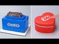 Wonderful KITKAT & OREO Mixed Chocolate Cake Idea | Perfect Chocolate Cake Decoration You Must Try