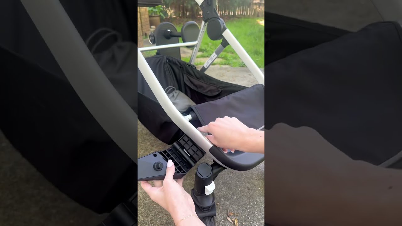 Watch Us Turn Our Single Stroller Into A Double In 30 Seconds 