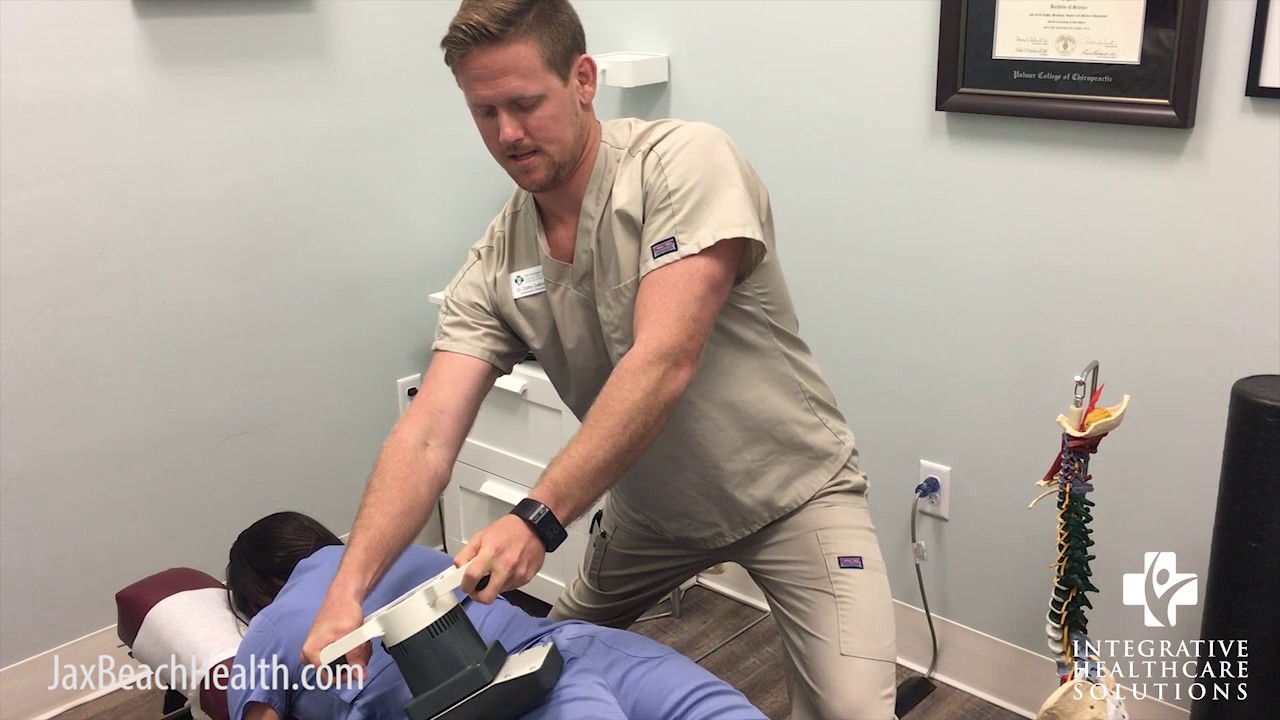 Jacksonville Beach FL Sciatica Part 3 - Adjustment