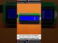 Arduino Lcd Single Bar Animation #teachmesomething #shorts