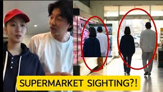 Kim Go-Eun & Gong Yoo Spotted Together? The Truth Behind the Supermarket Rumors!