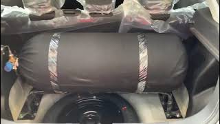 Company cng baleno boot space problem solved ✅#youtube #youtubeshorts #8076331106 #cngfitment