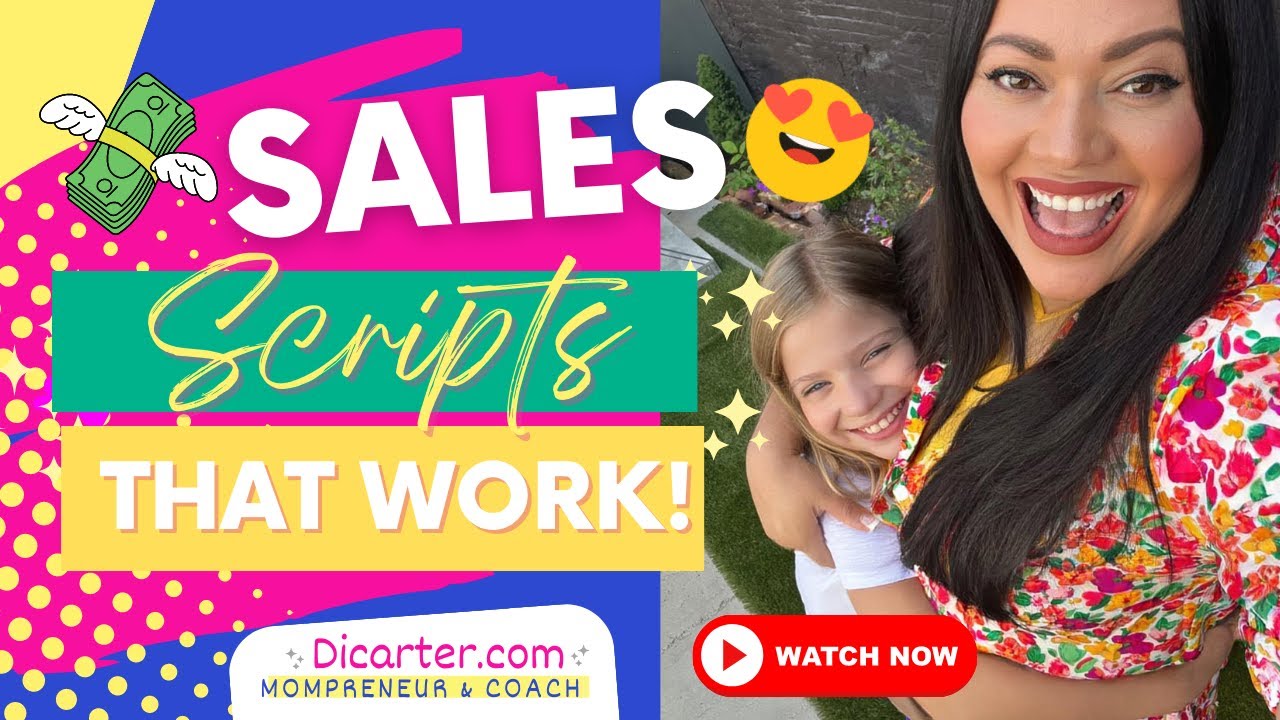Sales Scripts that WORK in Relationship and Network Marketing! ✨Master QUEEN Closer Training PART 2
