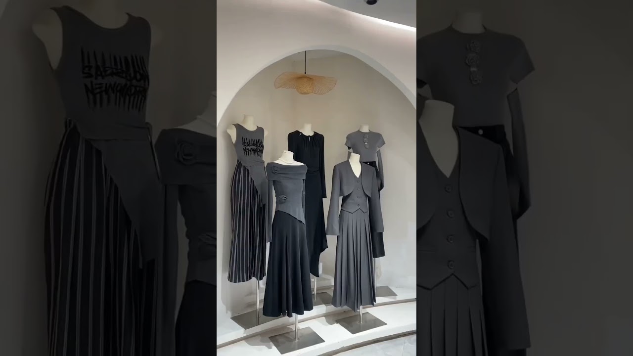 How To Use Jelimate Half Body Female Mannequin Torso To Make Clothing Display In Clothing Stores?