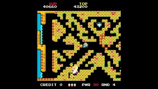 Uncle Poo [Arcade Longplay] (1983) Diatec