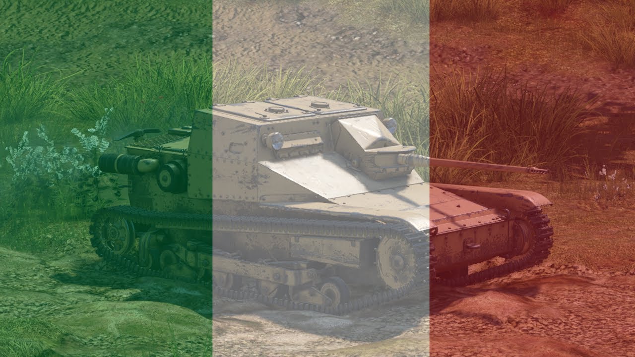 italian small boi (War thunder)