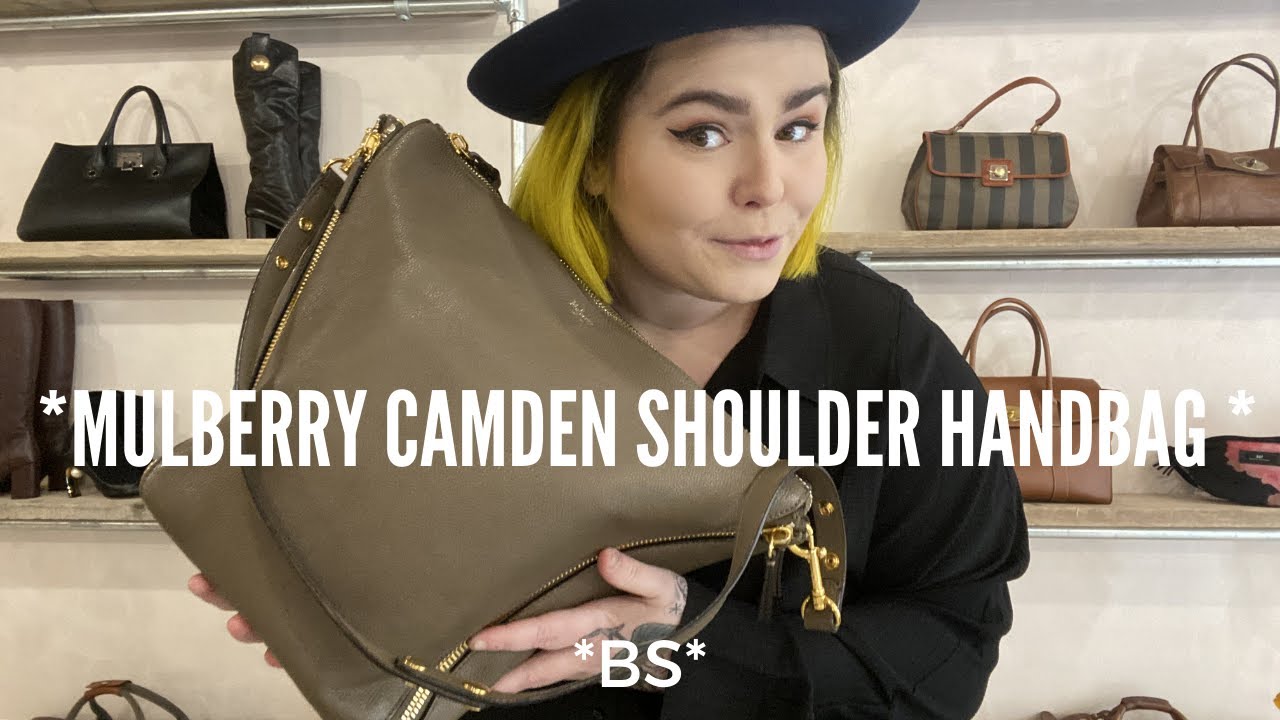 MULBERRY CAMDEN SHOULDER HANDBAG REVIEW