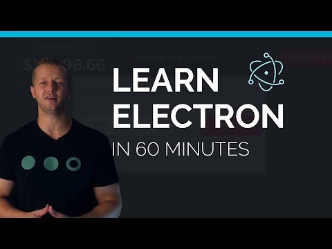 Learn Electron in Less than 60 Minutes – Free Beginner’s Course