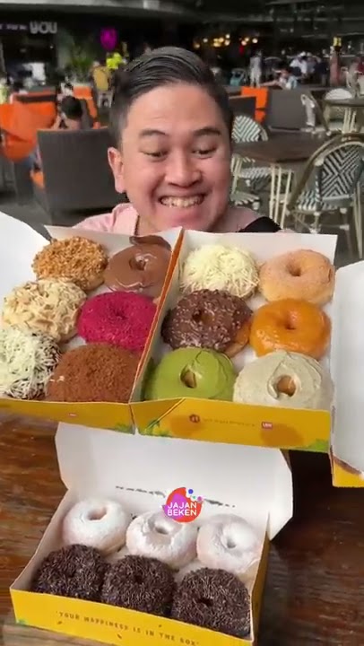 Cape Nggak Sih Ngebuletin 5000 Donat Setiap Hari⁉️