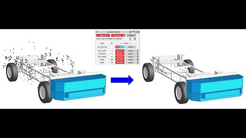 How to Clean Up Ansys LS-DYNA models using Oasys PRIMER