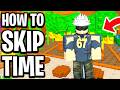 How to Skip Time in Build A Ring Farm Roblox - Full Guide