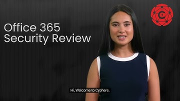 Office 365 Security Review | Get your Office 365 Security Reviewed Today