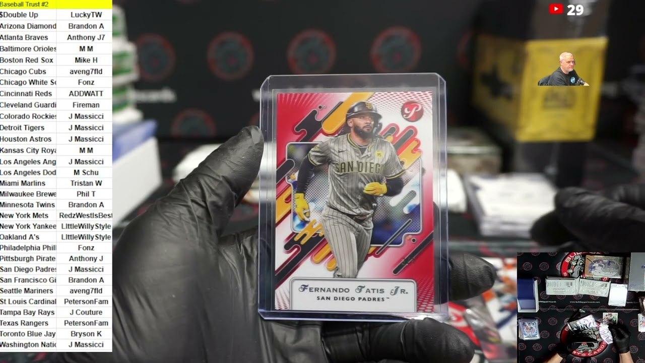 Saturday Night Baseball #2 Trust 02 28 2026