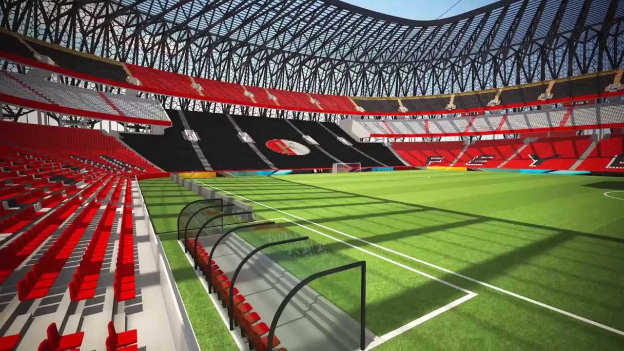 De superKuip - Nieuw stadion voor Feyenoord - YouTube