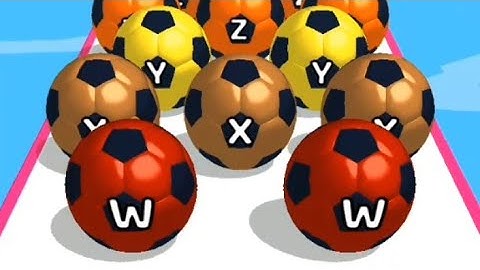 A-Z Run All Levels Walkthrough Gameplay Level 228