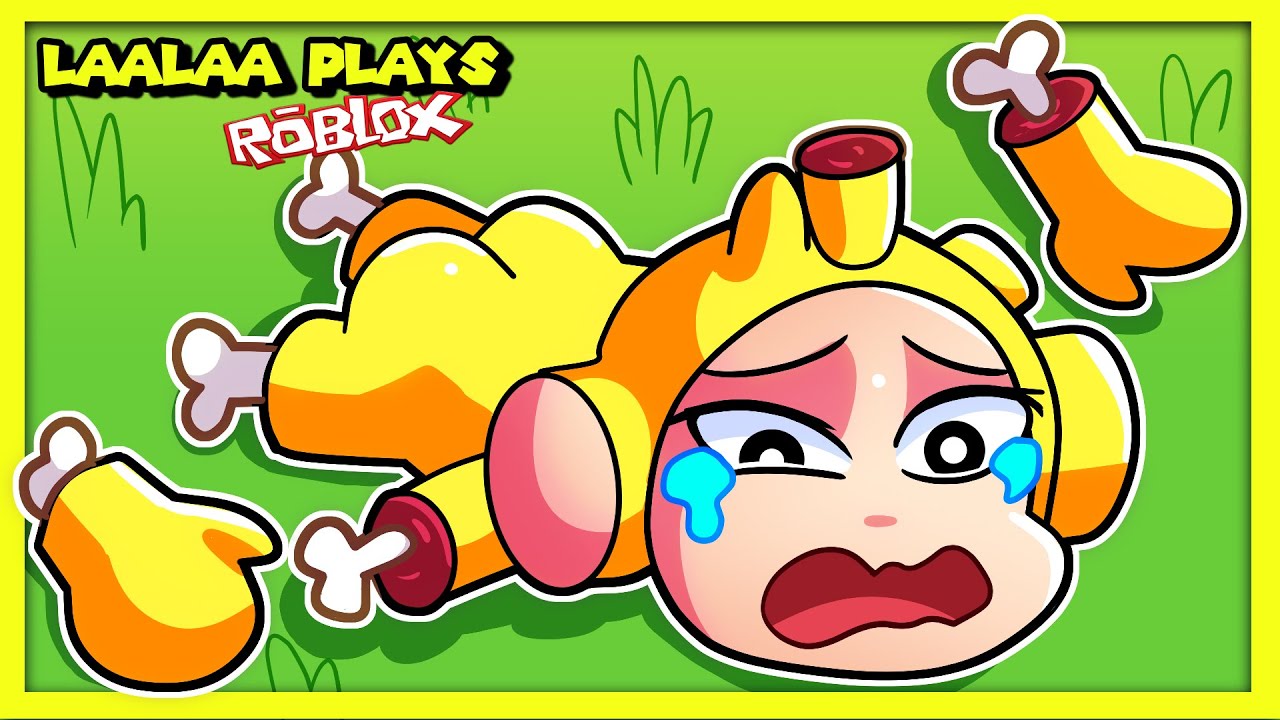 💛 Я сломала ВСЕ СВОИ КОСТИ! | LaaLaa играет в Roblox Broken Bones V