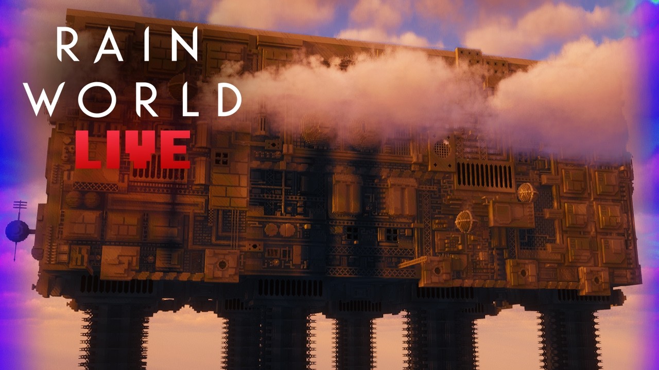 Building Rainworld LIVE! 7