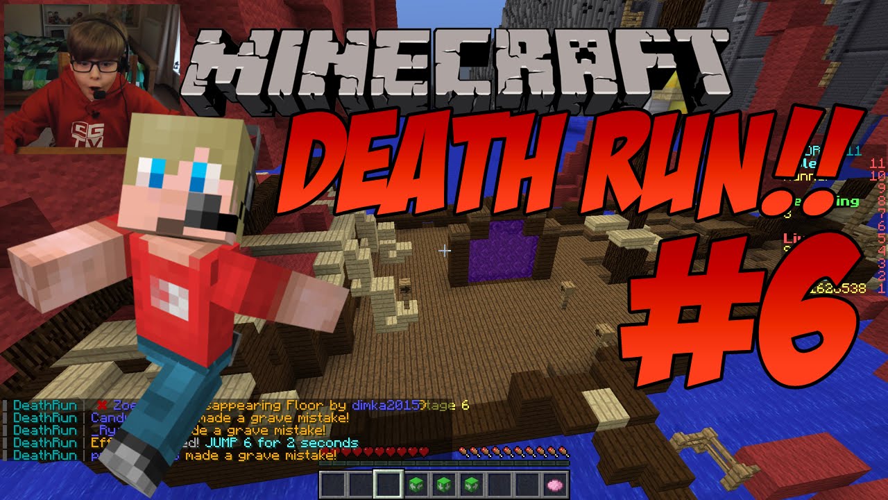 Let S Play Minecraft Deathrun 6 Kid Gaming Vloggest