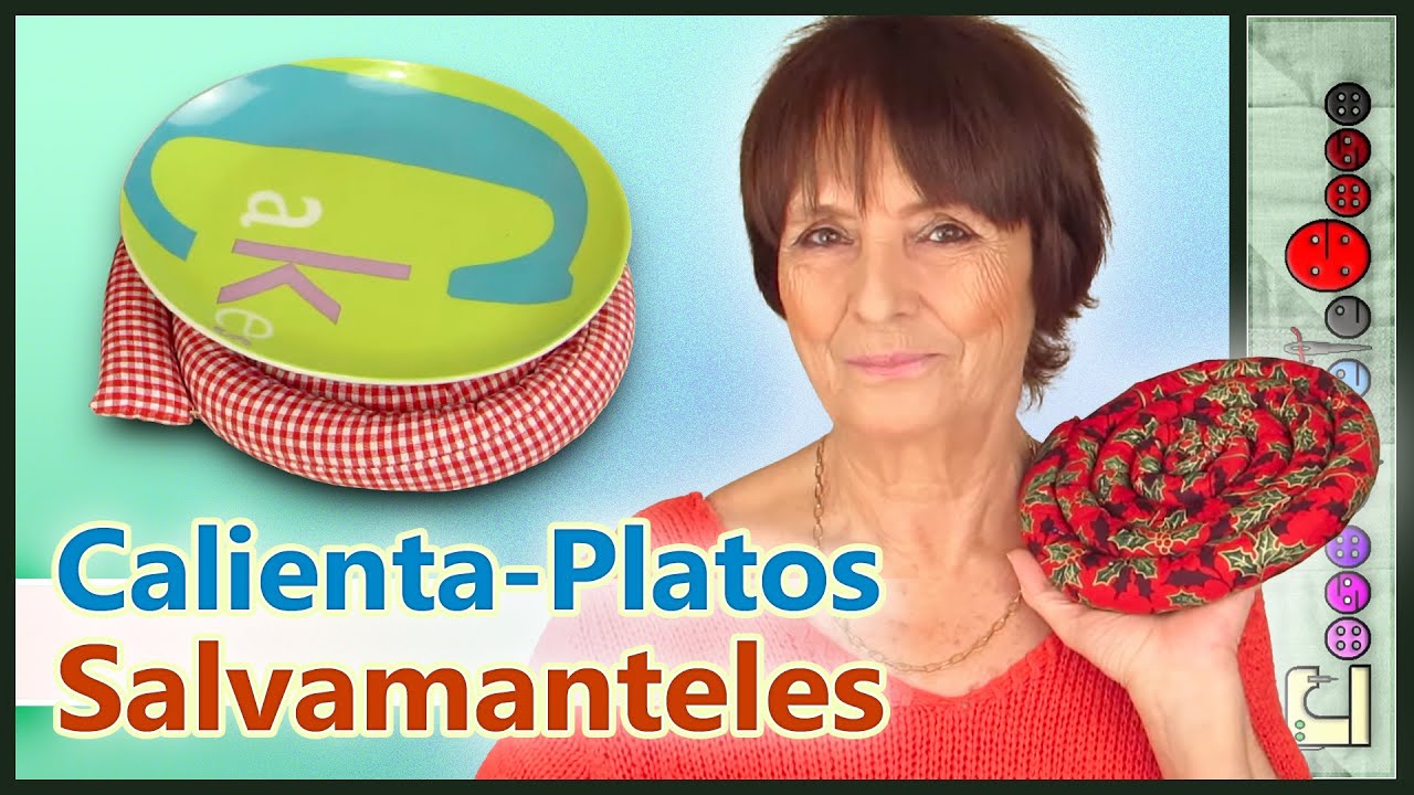 Calienta Platos / Salva Manteles [Tutorial] 