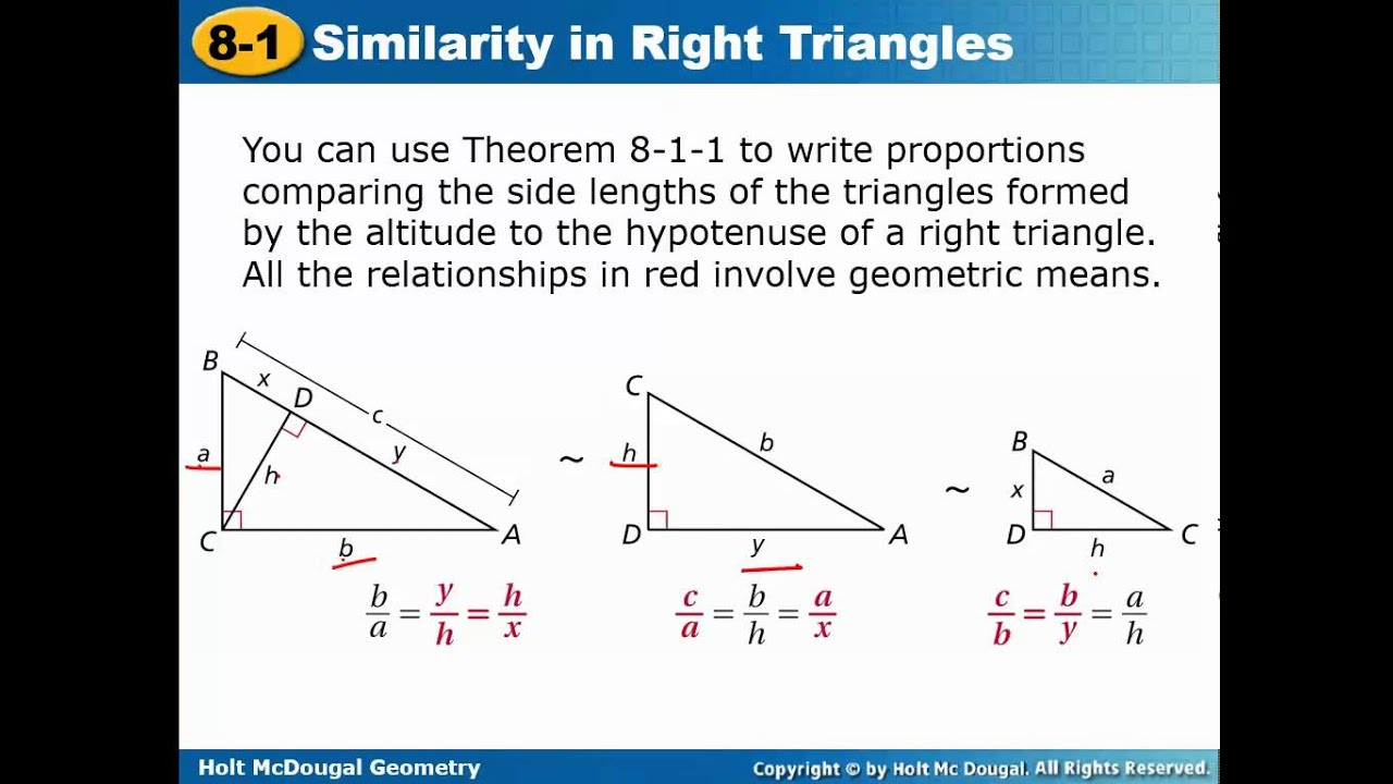 geometry-8-1-similarity-in-right-triangles-lesson-video-youtube