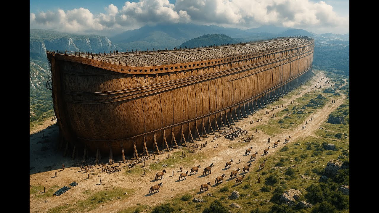 The SECRET of Noah's Ark: How It REALLY Worked Inside | FULL ...