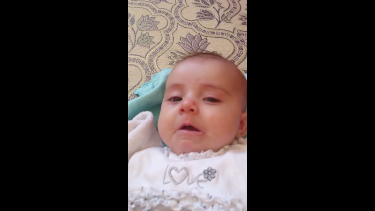 EN GÜZEL AĞLAYAN BEBEK YouTube
