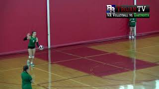 Br Varsity Volleyball Vs. Dartmouth