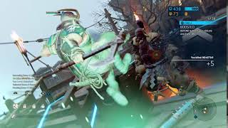 Zerker's new execution  is beast