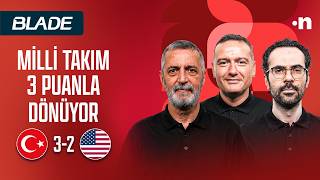 Türkiye - Amerika Maç Sonu | Abdülkerim Durmaz, Serkan Akkoyun, Emek Ege