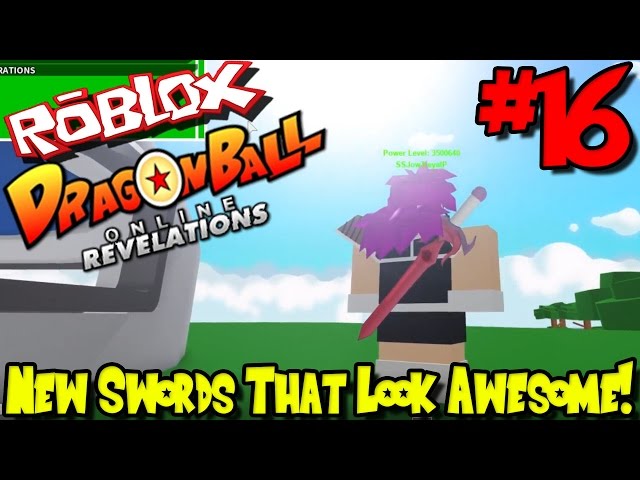 THE NEW LOOK OF DBOR!  Roblox: Dragon Ball Online Revelations REVAMPED  DEMO 