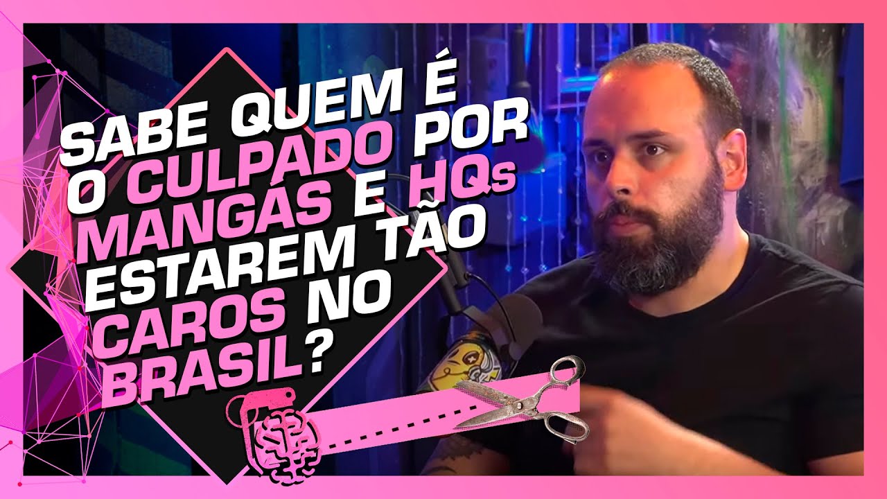 O MERCADO NACIONAL E INTERNACIONAL DE QUADRINHOS - ALEXANDRE LINCK (QUADRINHOS NA SARJETA)