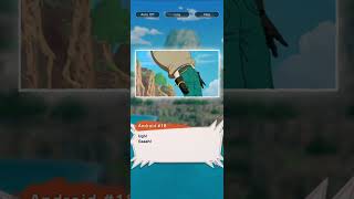 Dragon Ball Legends Cell Absorbs Android 18