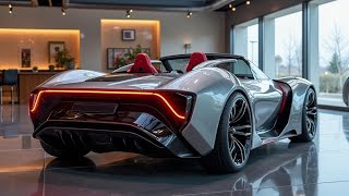 2025 MG Cyberster EV – The Future of Open-Top Electric Performance screenshot 5