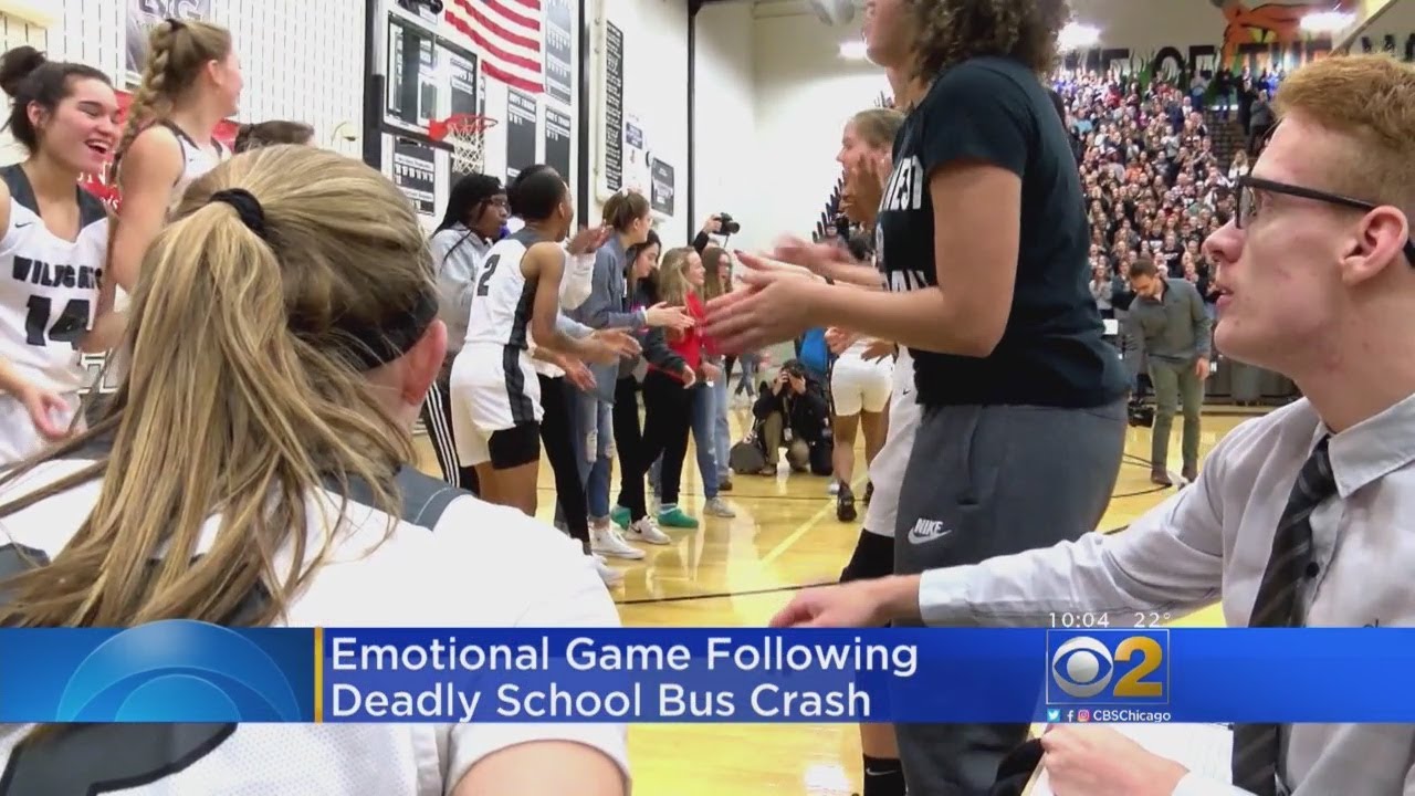 Girls' Basketball Team Survives Wrong-Way Crash