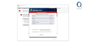 SOLIDWORKS Performance Series: How Does my Machine Stack up?