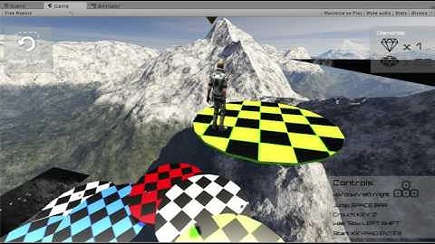 Unity projects - 3D Platform