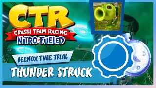 CTR:NF Thunder Struck Time Trial Beenox SOLDIERDIEGO