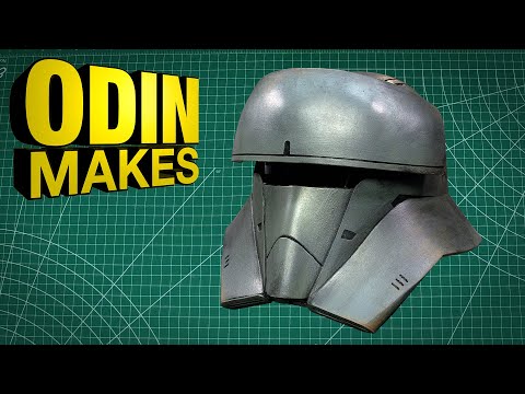 Odin Makes: Imperial Combat Assault Transport Helmet from The Mandalorian & Star Wars: Rogue One