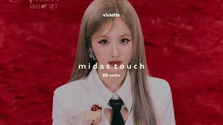 KISS OF LIFE - Midas Touch [8D Audio] / ⚠️USE HEADPHONES⚠️ / Violette