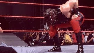 The Undertaker vs Chris Benoit w/ Shane Mcmahon:WWF RAW August 14,2000